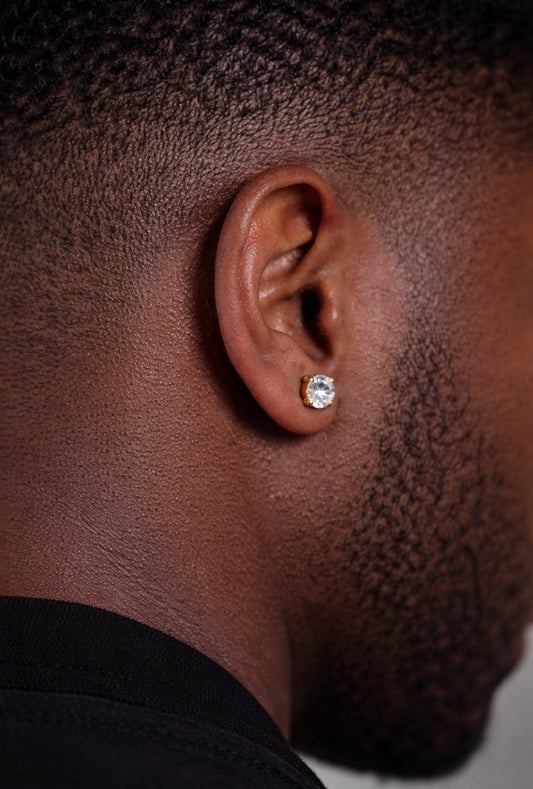 VVS Moissanite Diamond Earrings